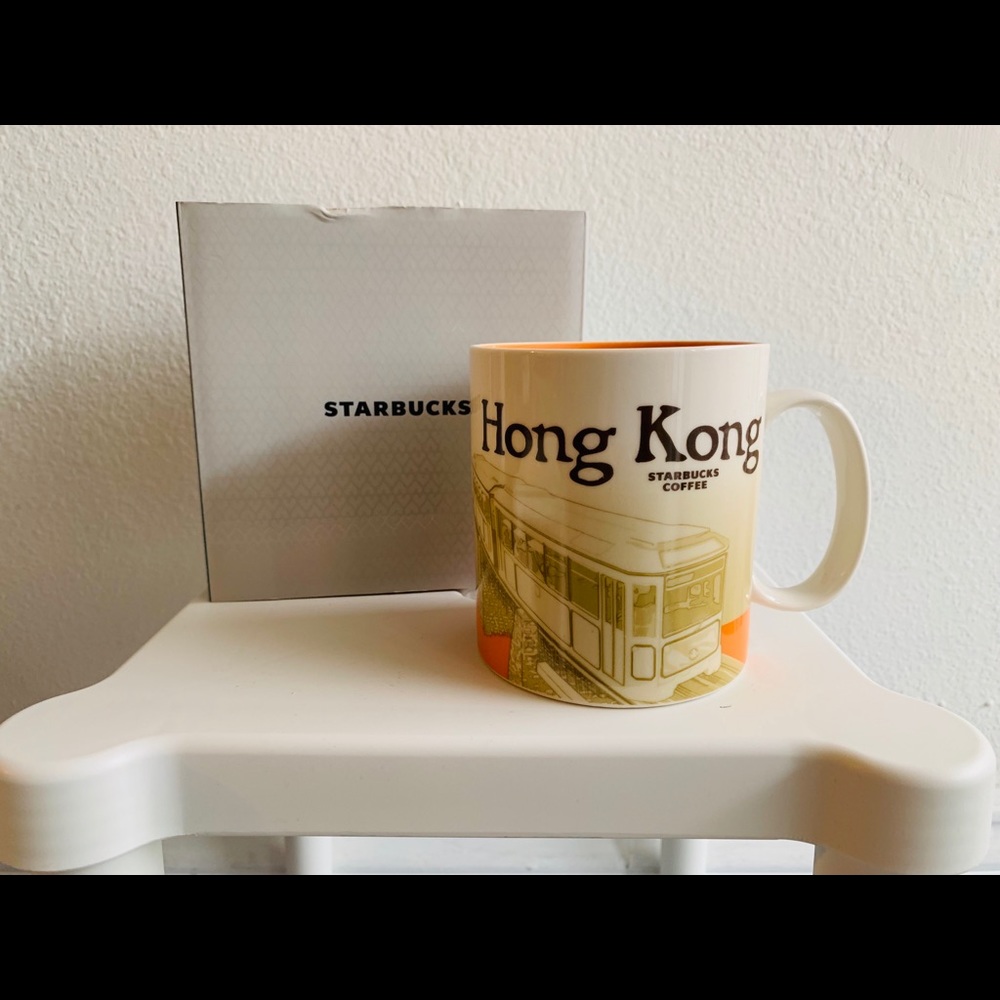 Starbucks 16oz Global Icon Series mug